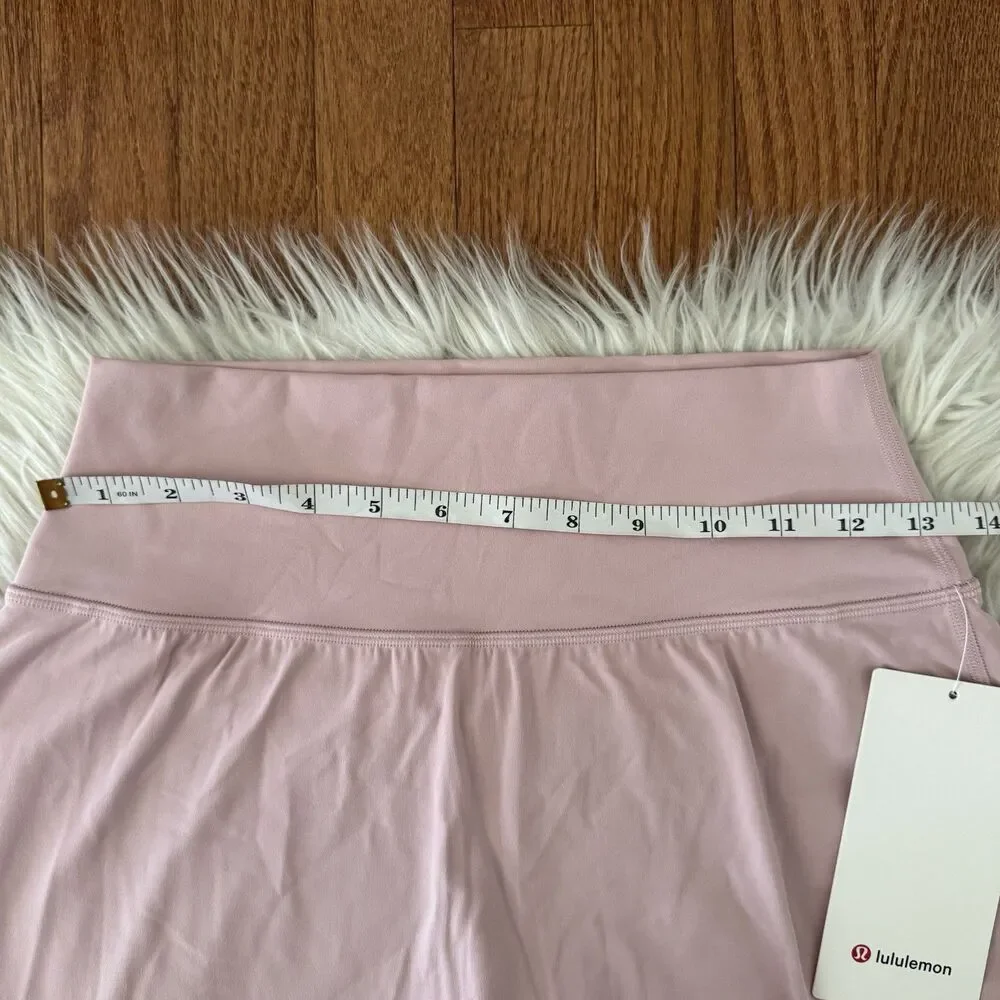 Lululemon Align High Rise Skirt Skort Shorts Women’s Size 8 Pink Haze NWT $78 - Picture 8 of 11